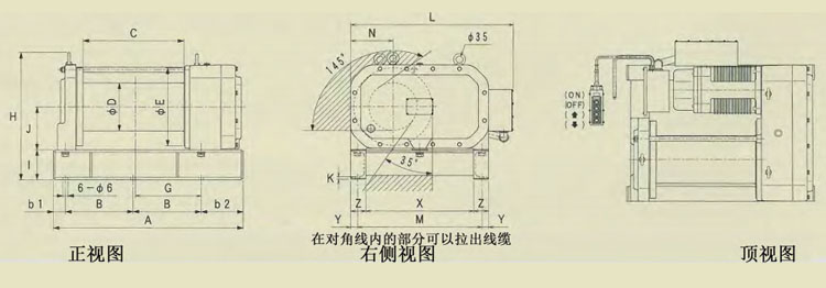 FUJI LX型鋁合金電動(dòng)卷?yè)P(yáng)機(jī)特點(diǎn)技術(shù)參數(shù) FUJI LX型鋁合金電動(dòng)卷?yè)P(yáng)機(jī)特點(diǎn)技術(shù)參數(shù)