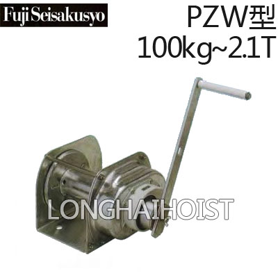 PZW型鍍鋅手搖絞盤(pán)