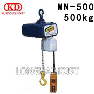 MN-500迷你環(huán)鏈電動(dòng)葫蘆