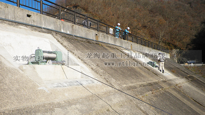 碼頭用LX型FUJI鋁合金卷?yè)P(yáng)機(jī)案例圖二