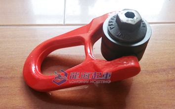 DSR型萬向旋轉(zhuǎn)吊環(huán)實(shí)物圖四 DSR型萬向旋轉(zhuǎn)吊環(huán)實(shí)物圖四