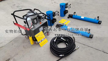 LHT16-600在軌重物推移機(jī)實物圖